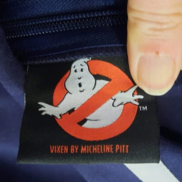 Vixen by Micheline Pitt Ghostbusters™ Stay Puft Sailor Swing Dress, Size XL NWT - Picture 8 of 8
